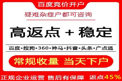 搜索开户返点攻略：案例分析赚钱机会